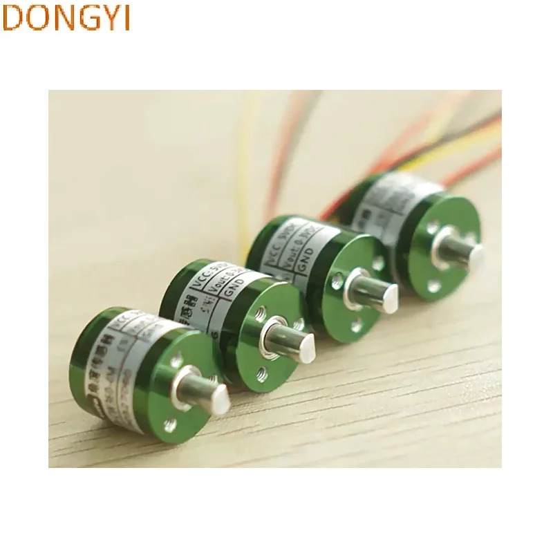 마이크로 비접촉 각도 센서 5VDC 0-5V 3.3VDC 0-3.3V