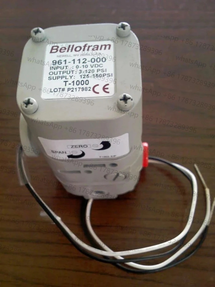 1000 변환기 961-070-000 4-20mA NPT1/4 315PSI 961-070-004