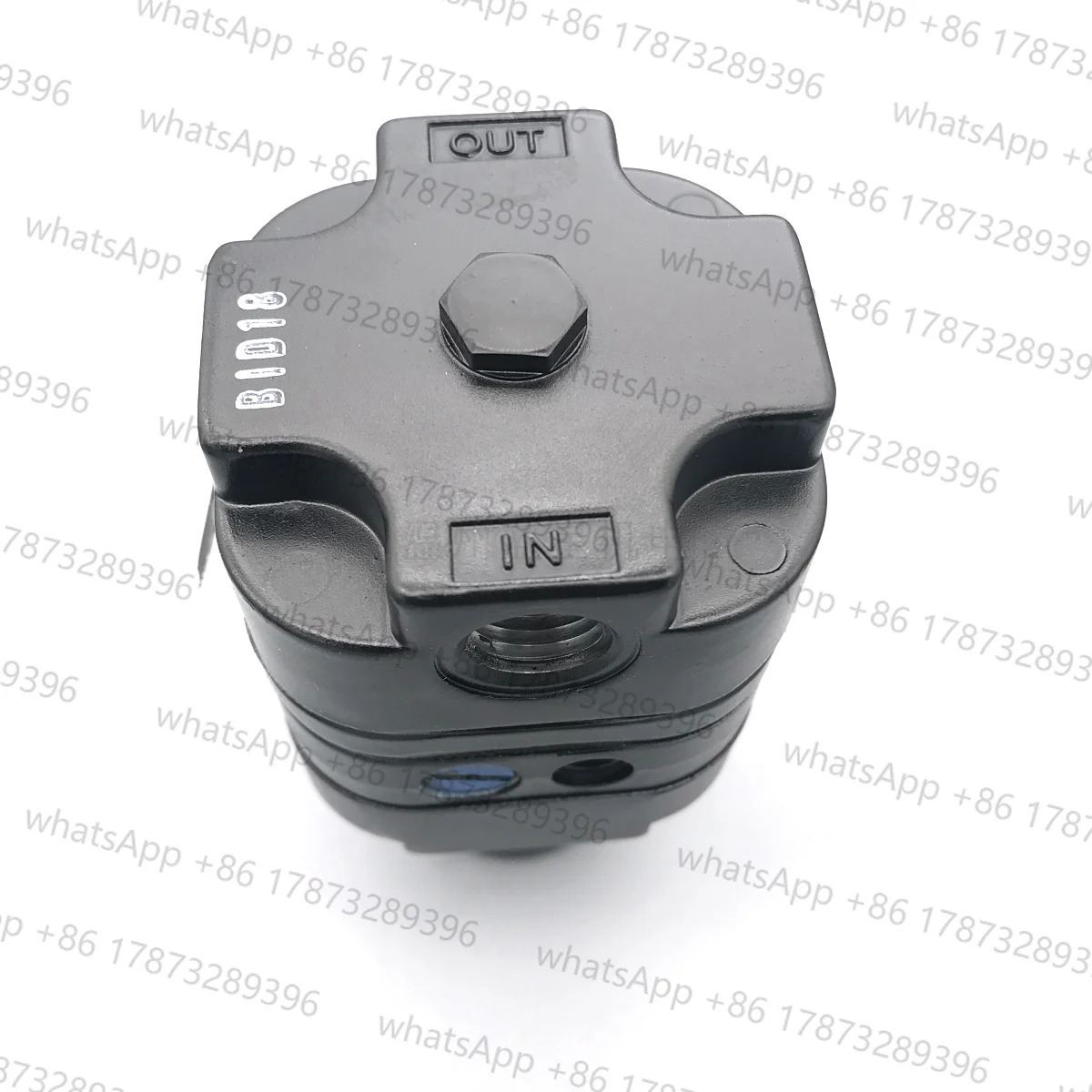 BELLOFRAM TYPE-10 2120PSI 압력 조절 밸브 962-191-000 검정색 정밀 감압밸브