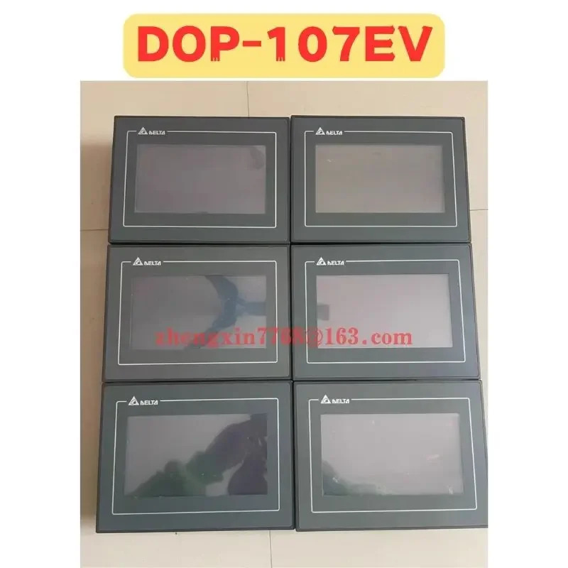 리퍼 터치 스크린 DOP-107EV DOP 107EV 정상 기능 완료
