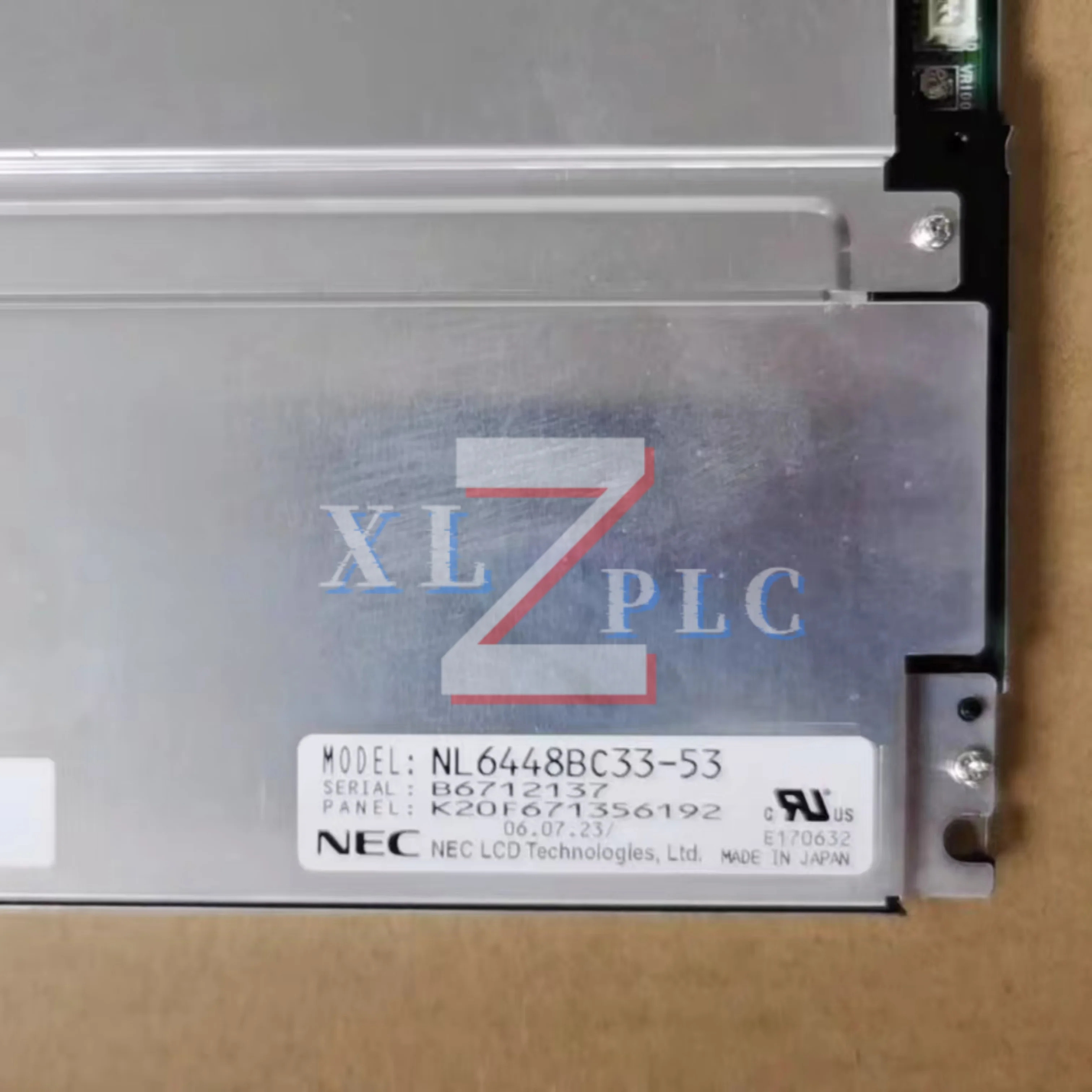 NL6448BC33-63D NL6448BC33 TFT-LCD 패널 원본