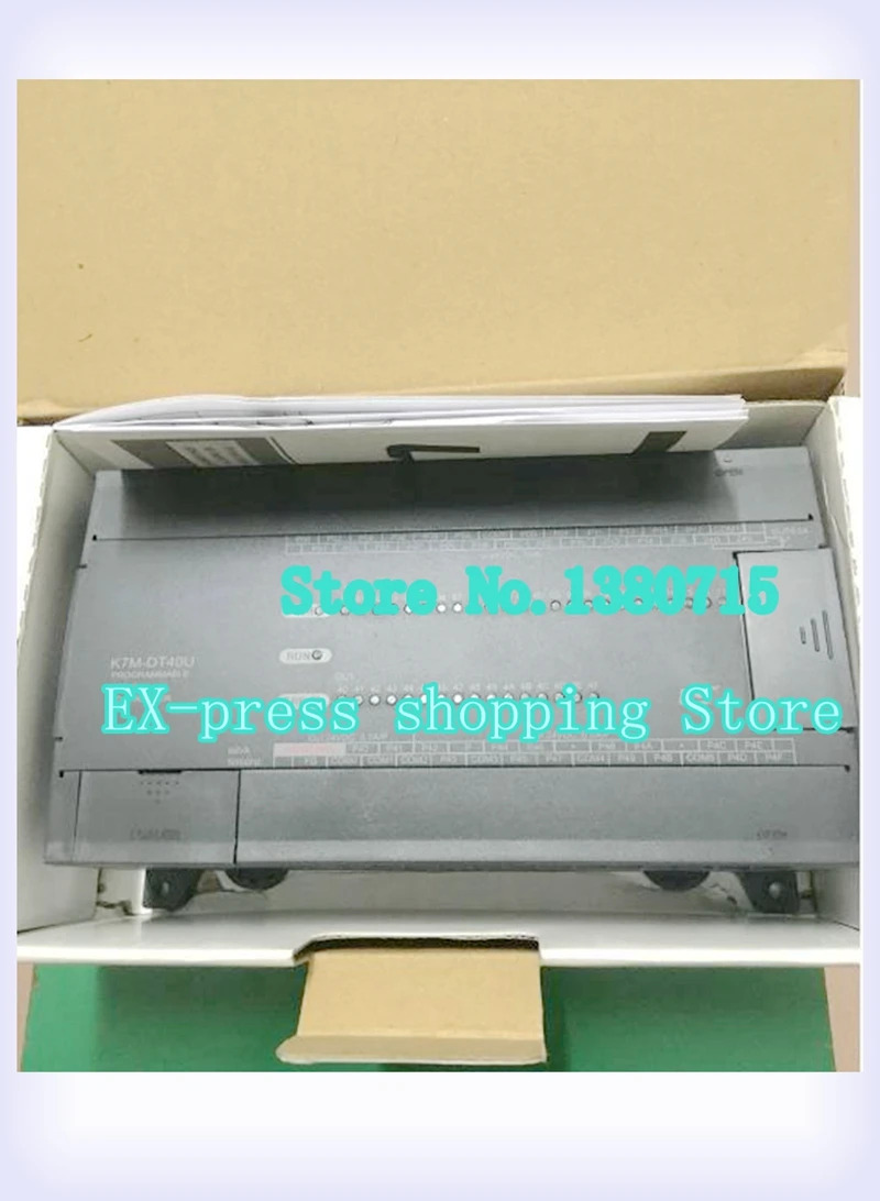 K7M-DT40U 오리지널 PLC 신