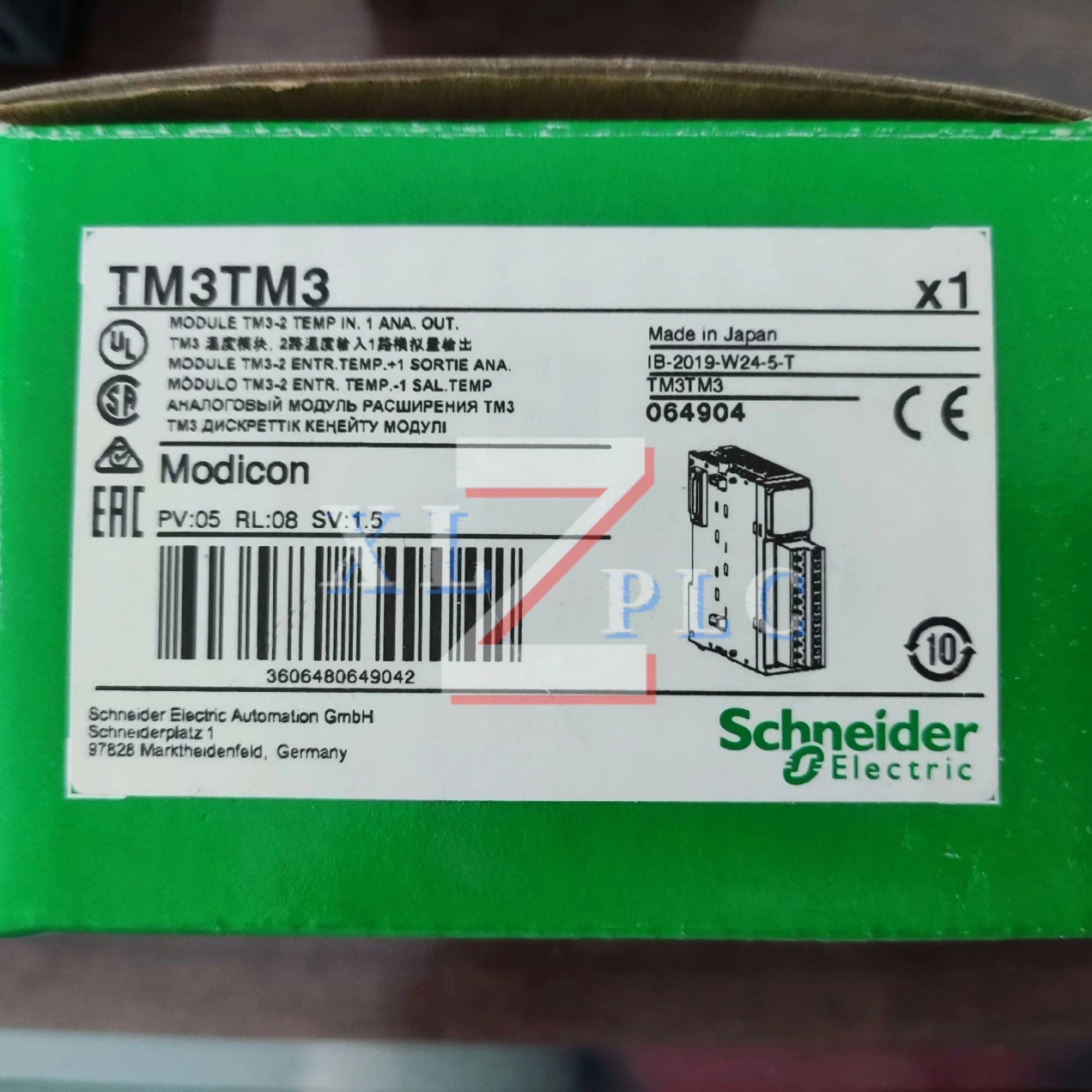 TM3TI4 TM3TM3 PLC 모듈