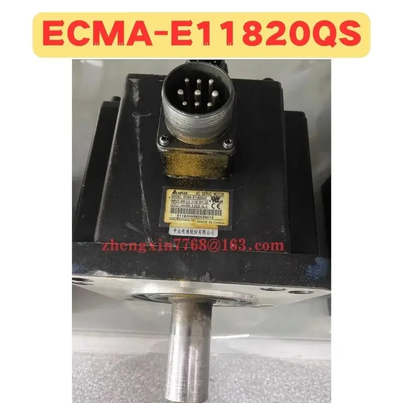 리퍼 모터 ECMA-E11820QS ECMA E11820QS 정상 기능 완료