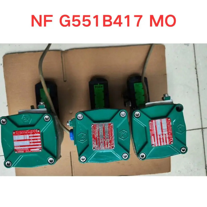방폭 솔레노이드 밸브 리퍼 OK NF G551B417 MO