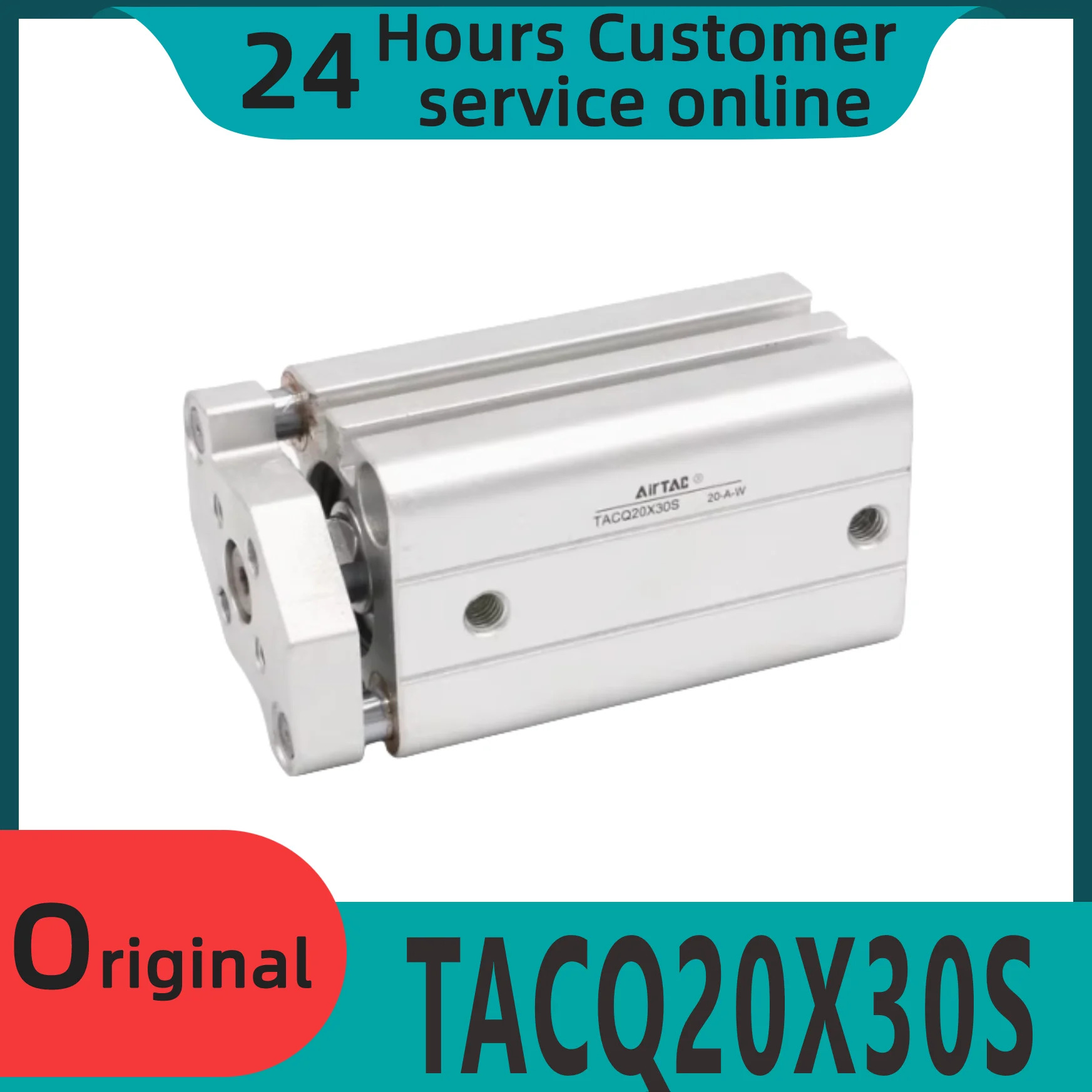 가이드 로드 실린더 TACQ20X30S TACQ20X25S TACQ20X35S TACQ20X40S TACQ20X45S TACQ20X50S 신