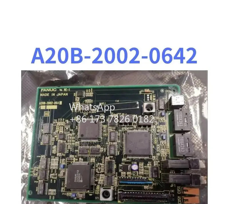 A20B-2002-0642 리퍼 회로 기판 기능 OK