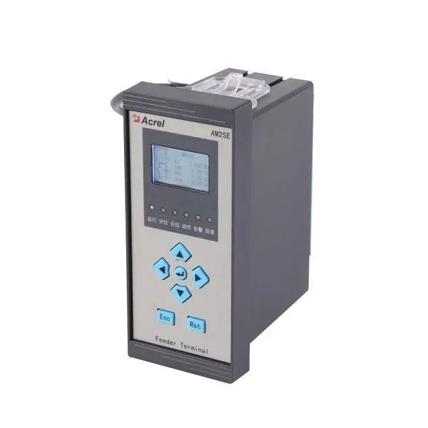 Acrel AM2SE-V 과전류 50/51 보호 릴레이 PT 감독 라피더 변압기보호 RS485