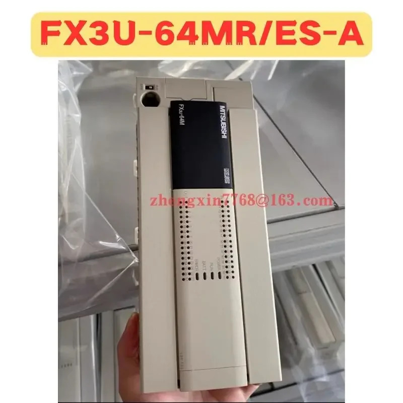 리퍼 PLC 프로그래밍 컨트롤러 FX3U-64MR/ES-A FX3U-64MR ES-A 정상 기능 완료