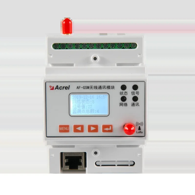 LCD 디스플레이가 스마트 게이트웨이 4G 무선 통신 모듈