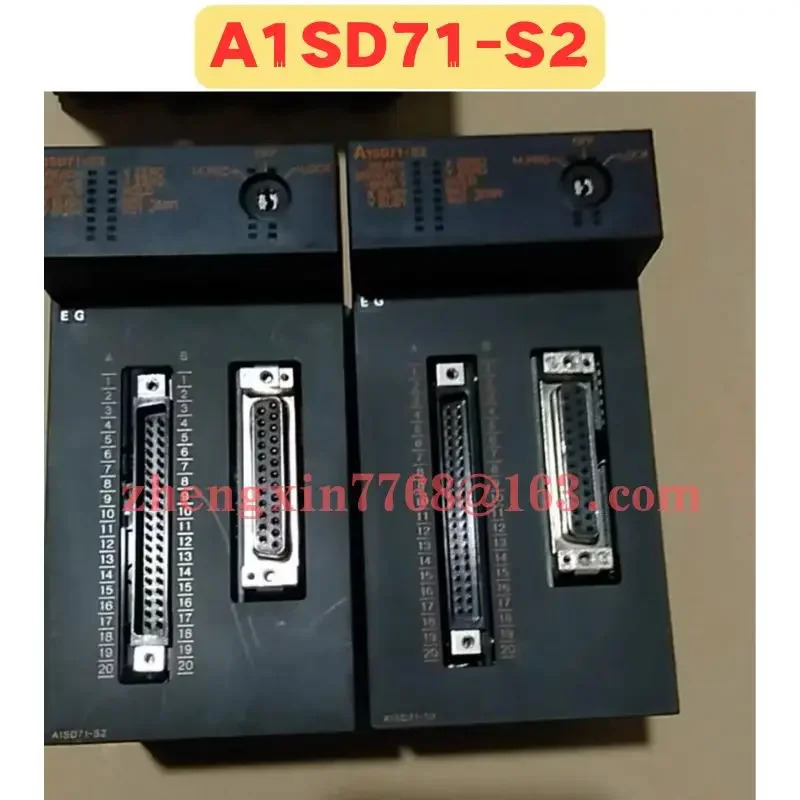 리퍼 PLC 모듈 A1SD71-S2 A1SD71 S2 정상 기능 완료