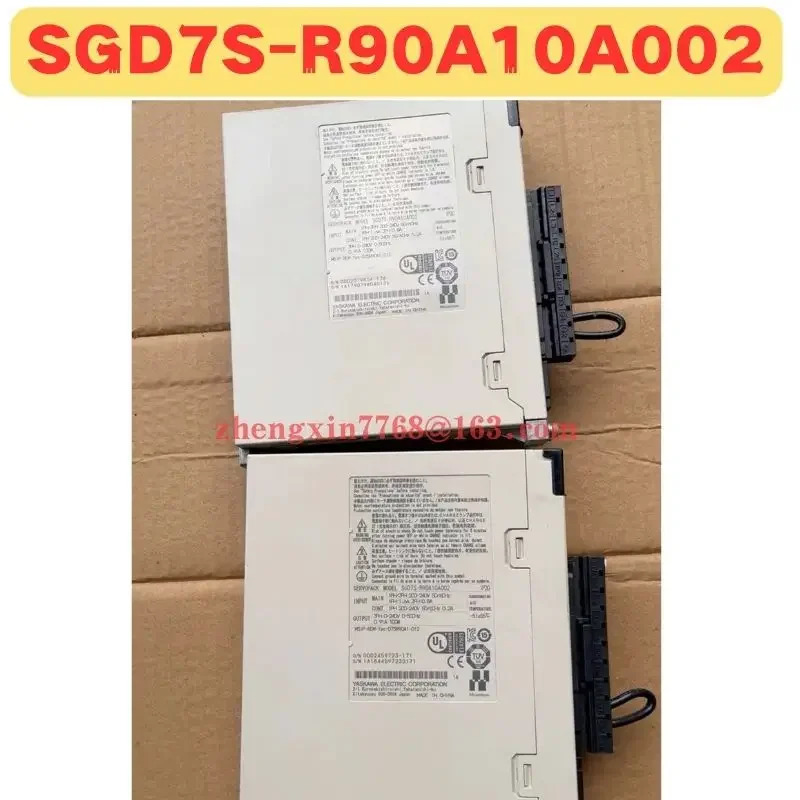 리퍼 서보 드라이브 SGD7S-R90A10A002 정상 기능 완료 SGD7S R90A10A002