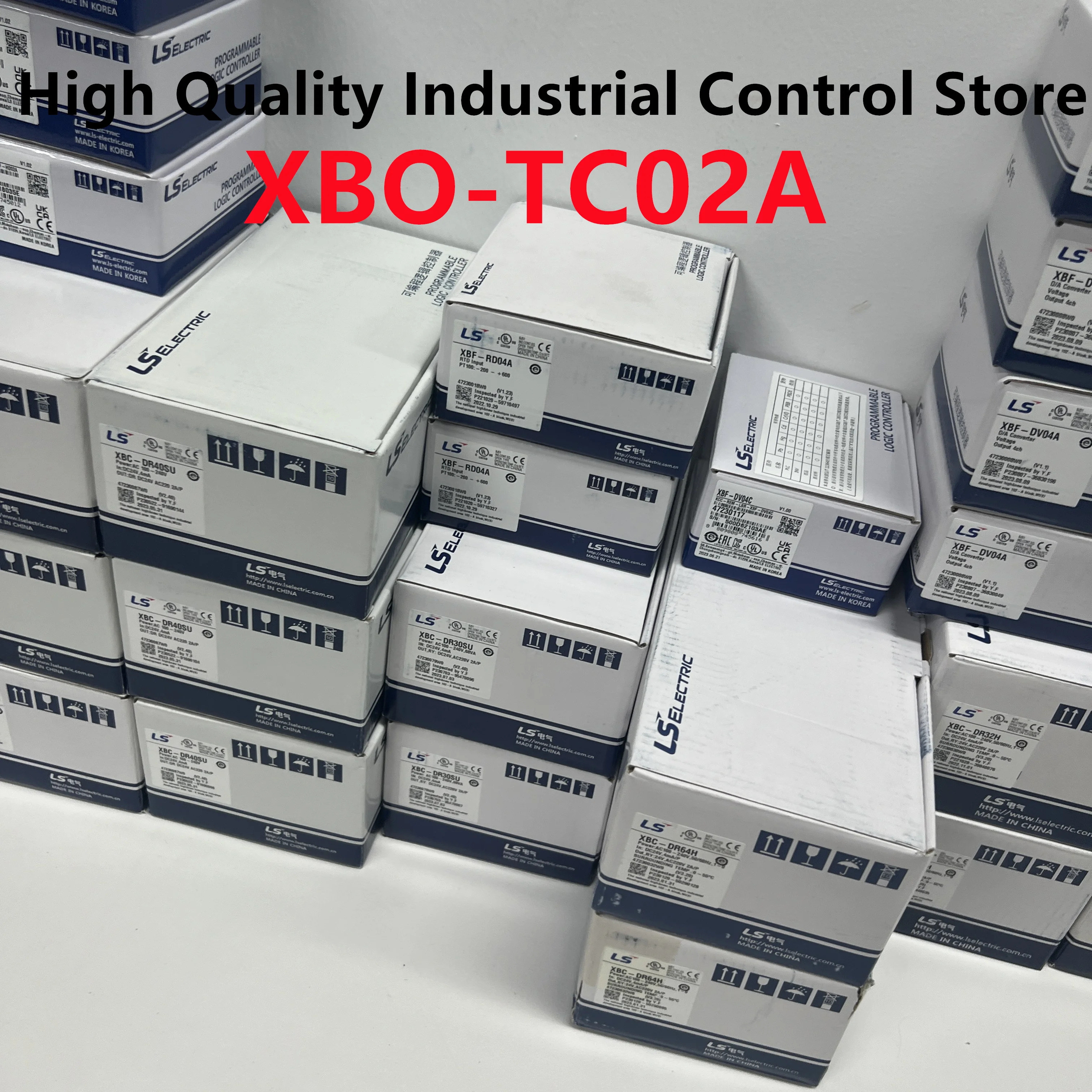 PLC G7E-RY08A XBO-TC02A 납품