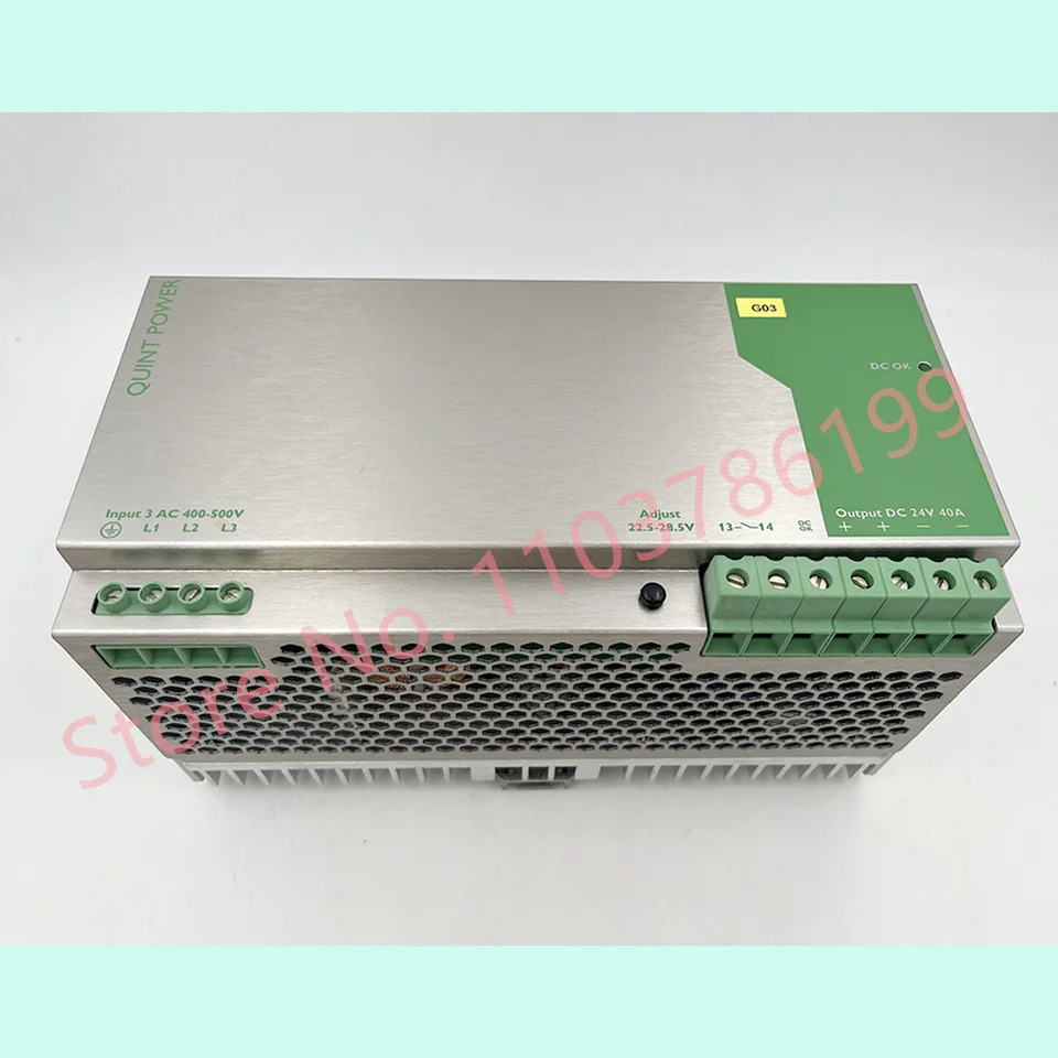피닉스 전원공급장치2938646 QUINT-PS-3x400-500AC 24DC 40 2938646