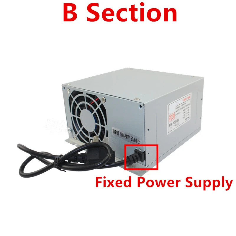 Huima오리지널 인형 기계 PSU 전원공급장치 FM-AT48 AC220V 전신