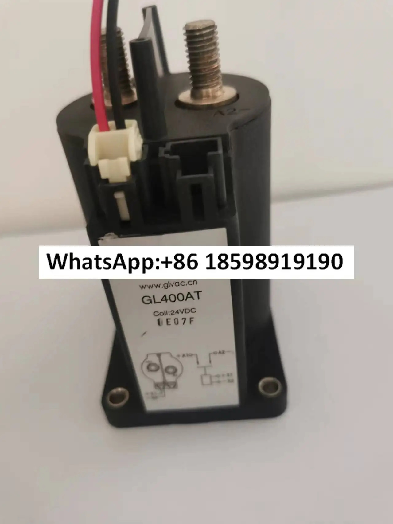 DC 접촉기 400A 릴레이 GL400AT 24VDC 코일 신에너지