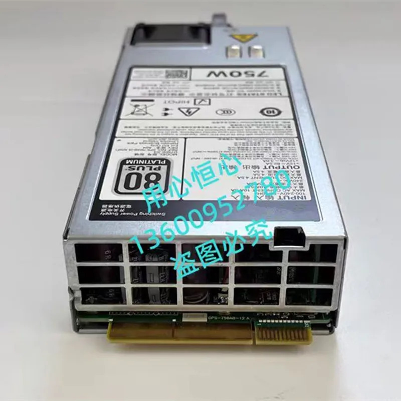DELL R730 R720 750W 전원공급장치 D750E-S3 CWKMX 0CWKMX DPS-750AB-29 A 새 원본