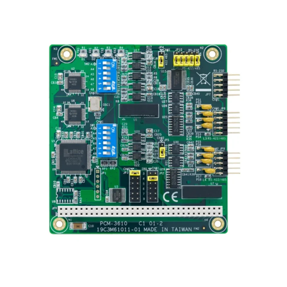 Advantech PCM-3610 2 포트 IsolatedRS-232 422/485 PC 104 모듈