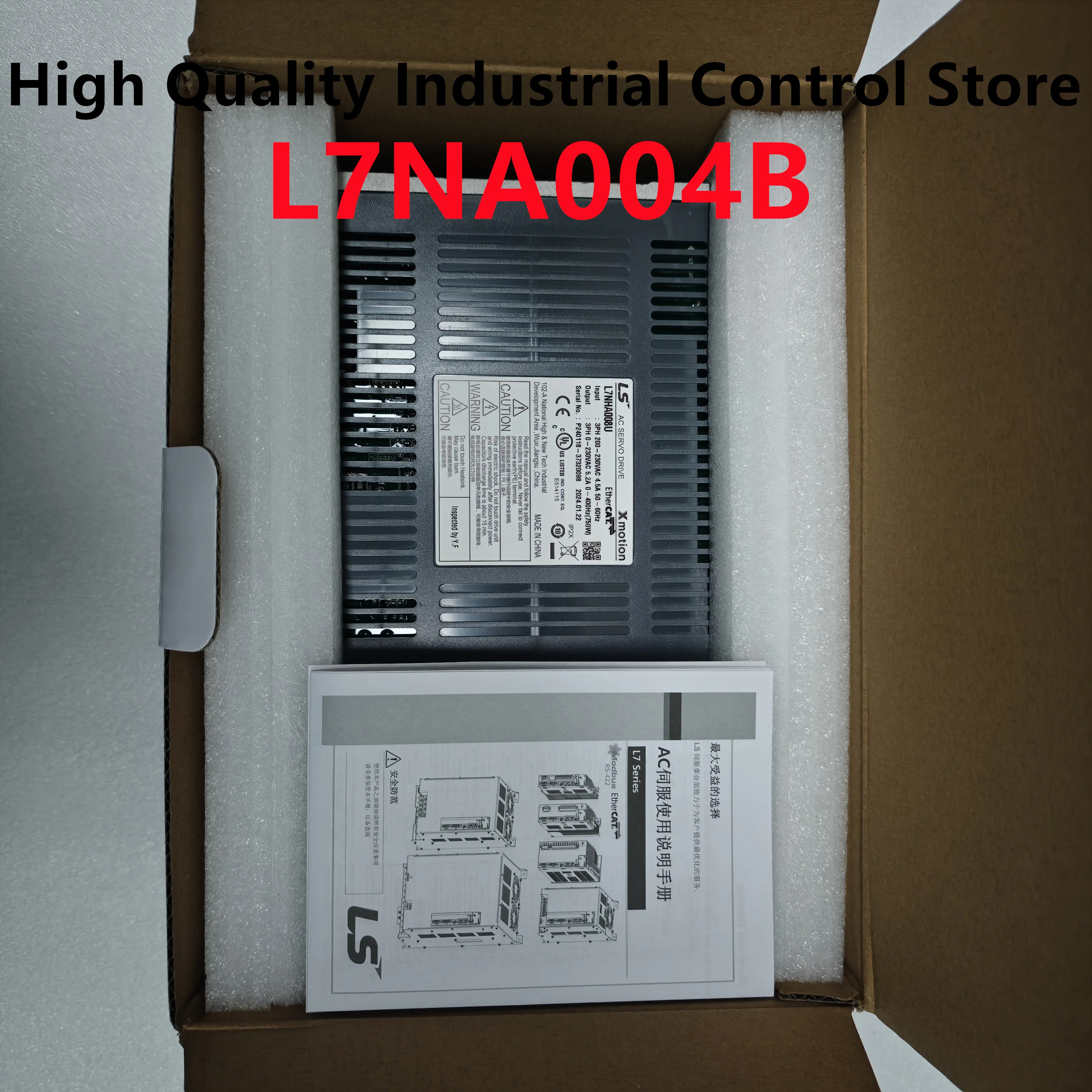 서보 드라이브 L7NA004B L7NA008B