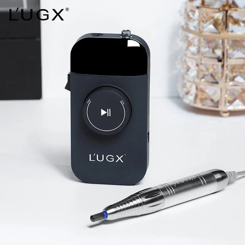 LUGX 무선 네일 폴리셔 휴대무선 브러시리스 모터 충전식 전기 프로 드릴 머신 35000rpm