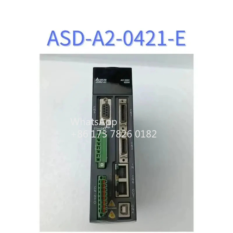 ASD-A2-0421-E 서보 드라이브 400W 기능을 리퍼하여 정상 작동