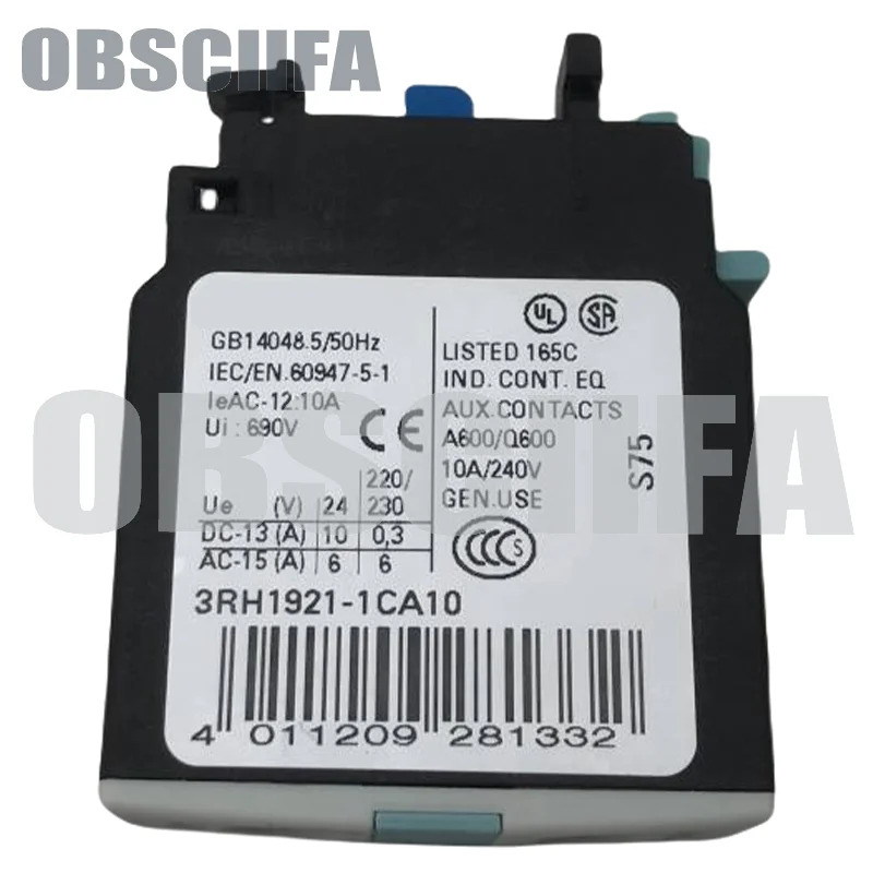 원본 3RH1921-1CA10 PLC 모듈