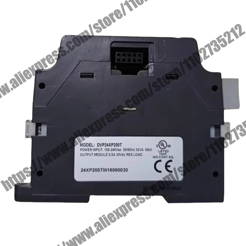 오리지널 DVP24XP200T PLC 컨트롤러