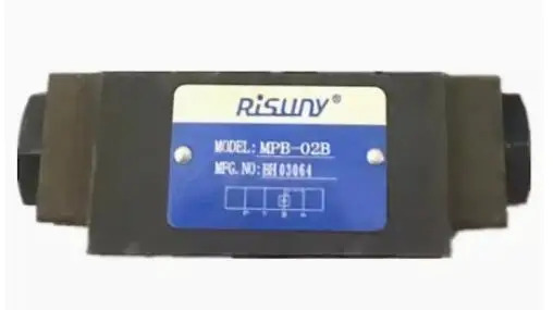 Risuny 스택 릴리프 밸브 MB P-02H P-02B P-02C P-03H P-03B P-03C A-02H A-02B A-02C A-03H