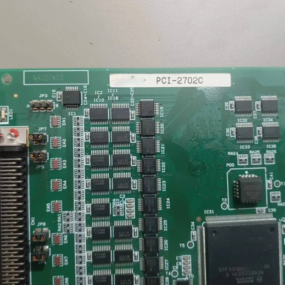 인터페이스 데이터 수집 카드 PCI-2702C용