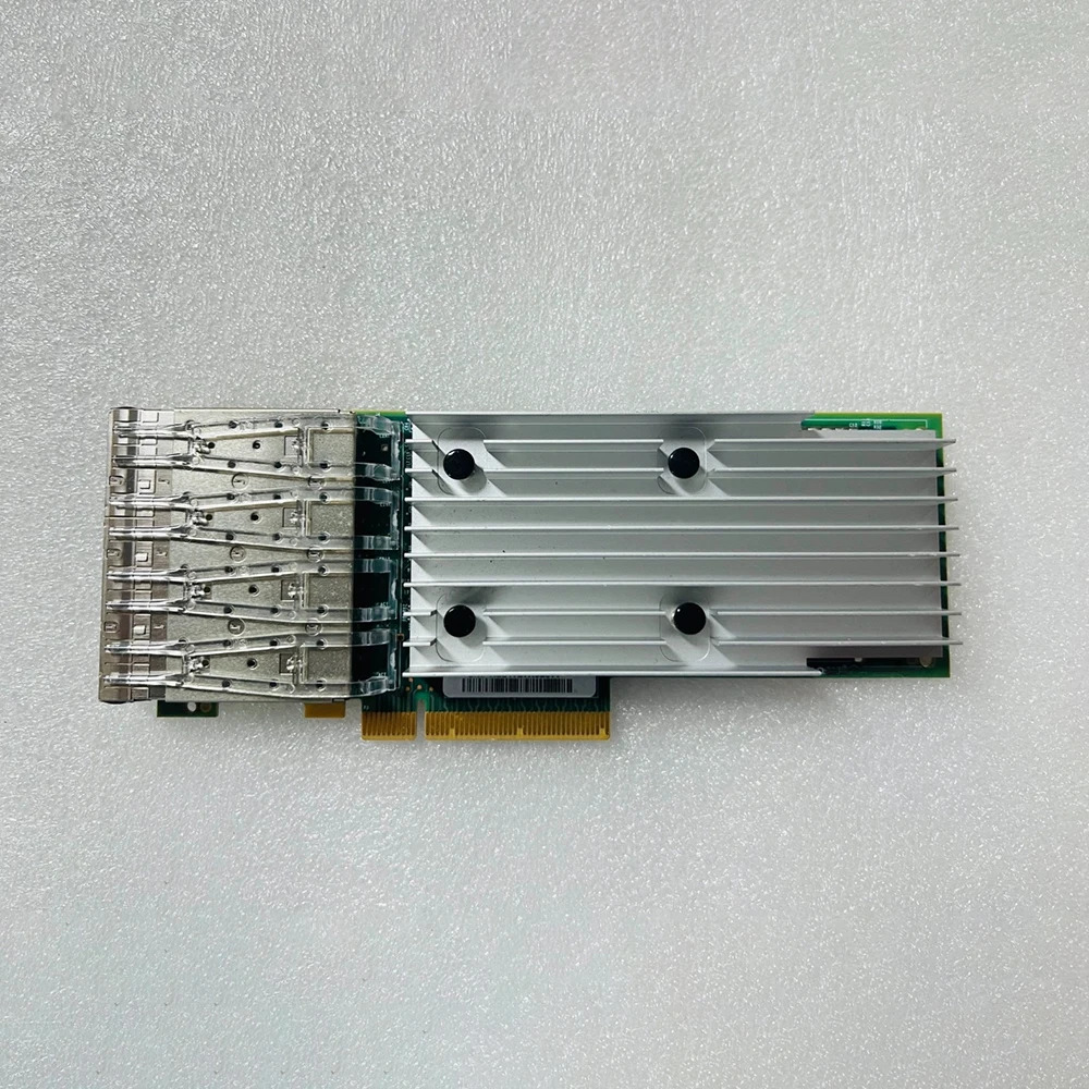 QLogic QL41134HLCU 10G 4 포트기가비트 광 네트워크 카드 SFP