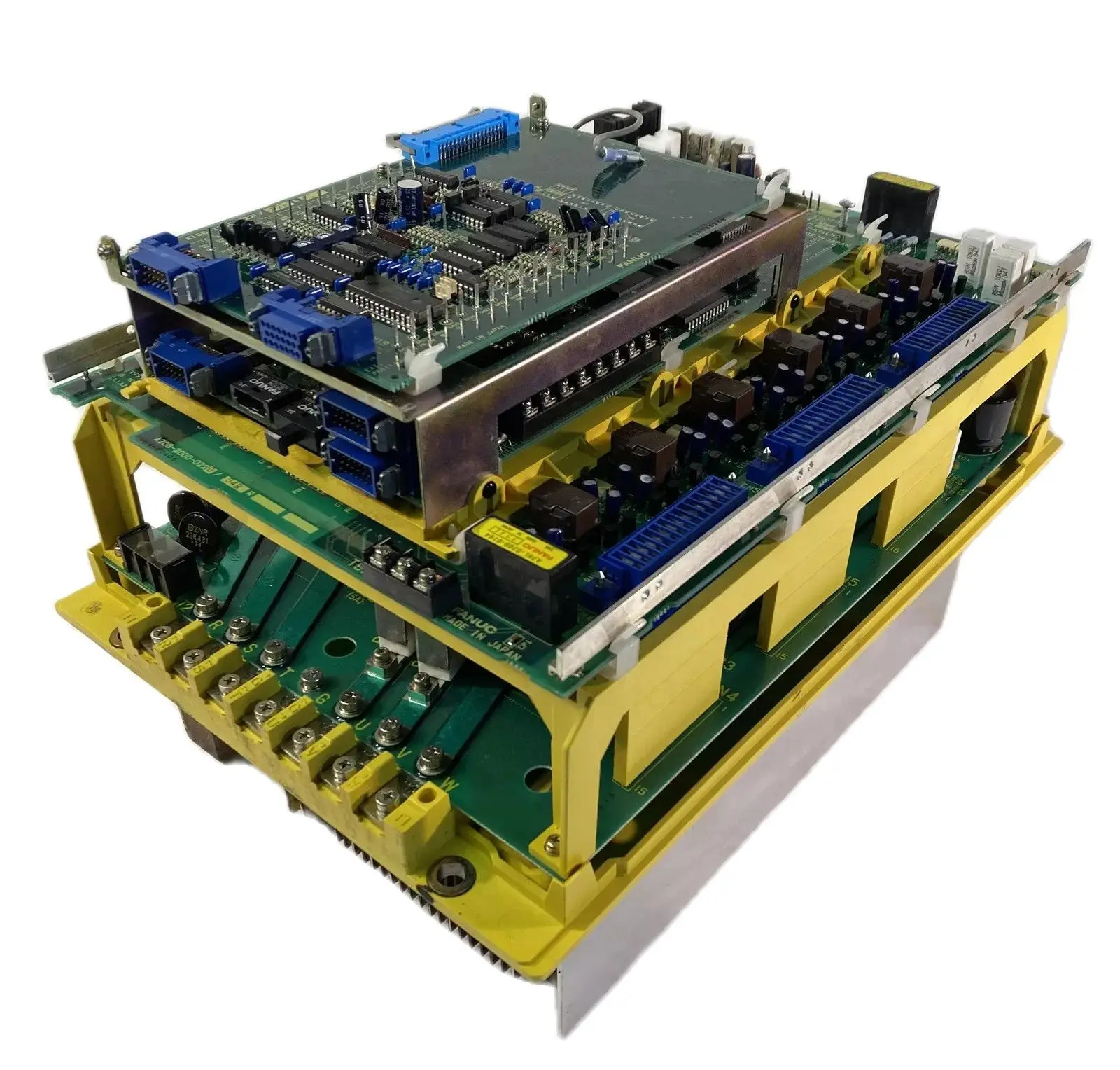 A06B-6064-H312 Fanuc 서보 드라이브 모듈 리퍼 OK A06B 6064 H312