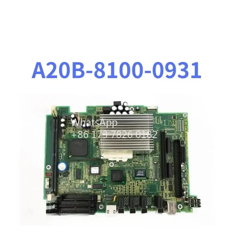 A20B-8100-0931 Fanuc 리퍼 마더보드 기능 OK