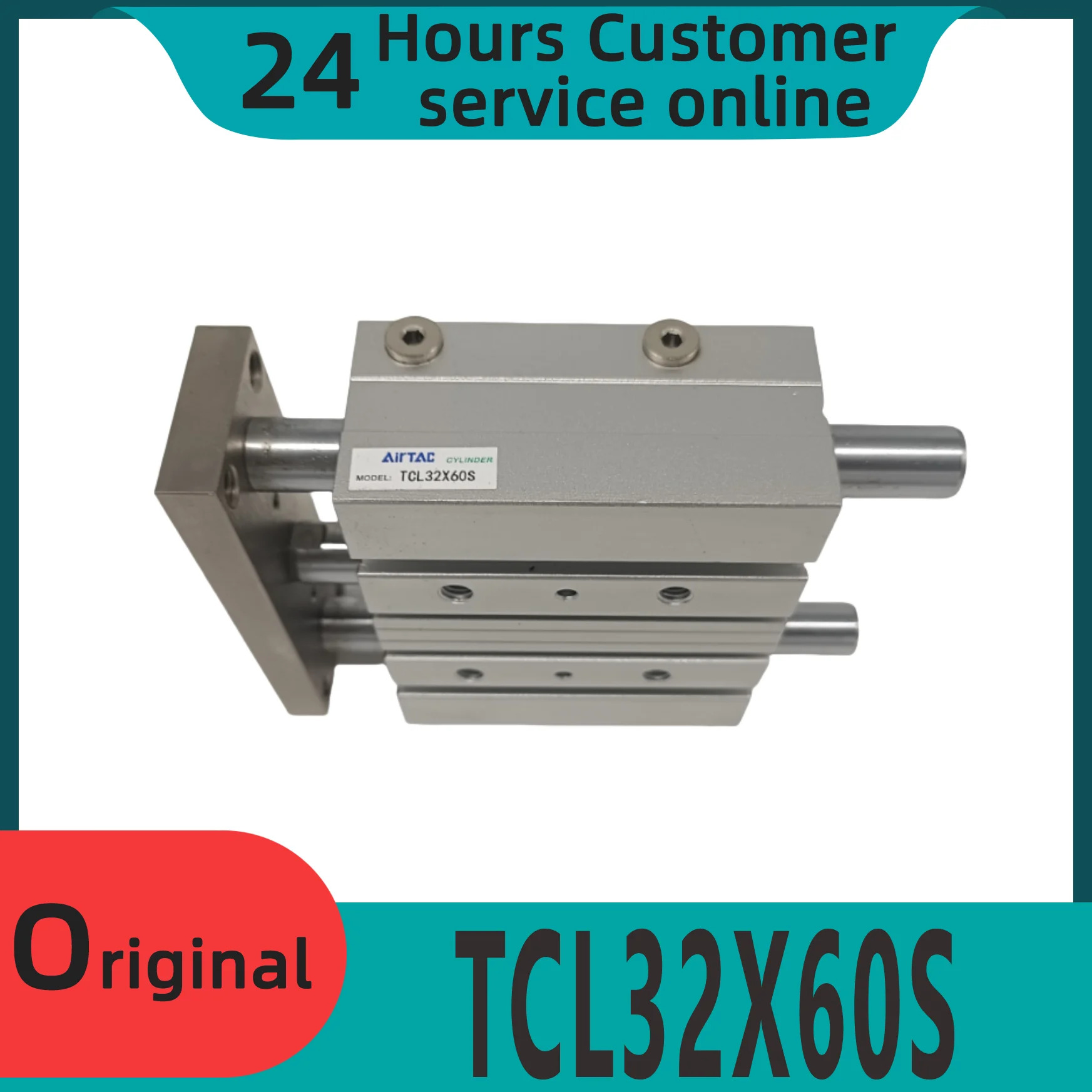 오리지널 3축 실린더 TCL32X60S TCL32X70S TCL32X75S TCL32X80S TCL32X90S TCL32X100S 신