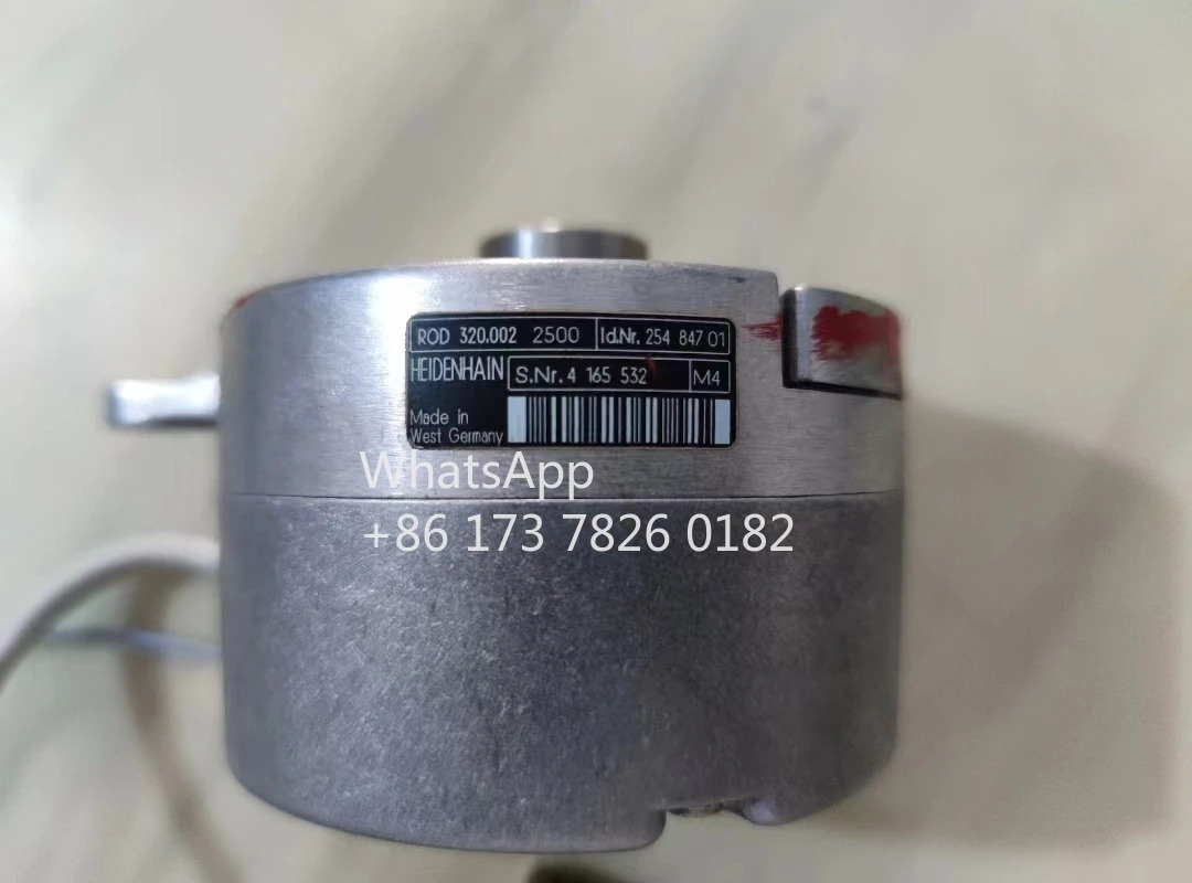 ROD 320.002 2500 리퍼된 엔코더 리퍼 기능 OK