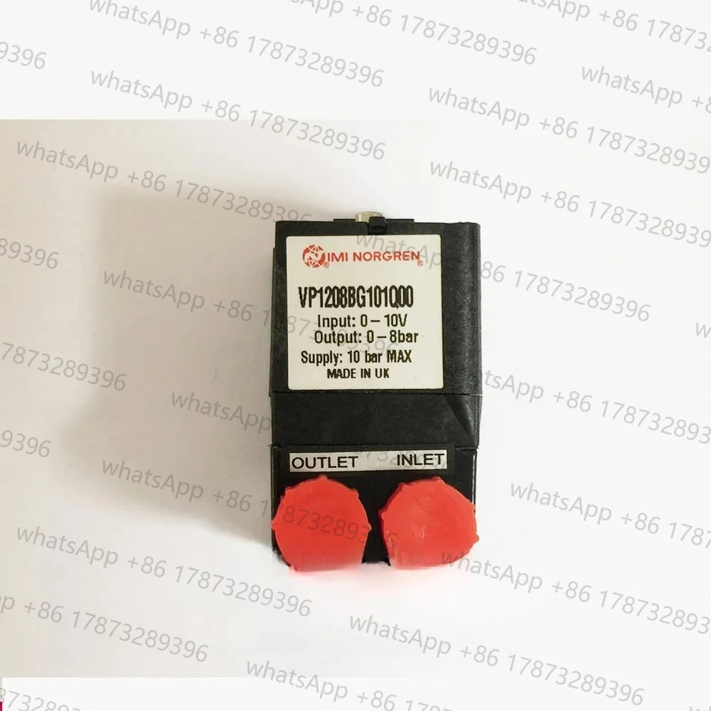 VP1208BG101Q00 전기 비례 압력 밸브