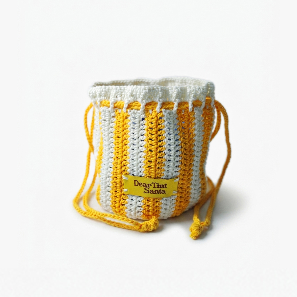 디어틴트산타 Santa Gift Bundle (Handmade)_yellow - 상품 이미지