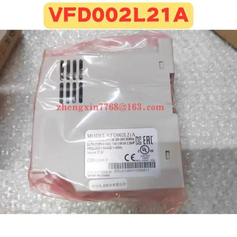 오리지널 주파수 변환기 VFD002L21A 신