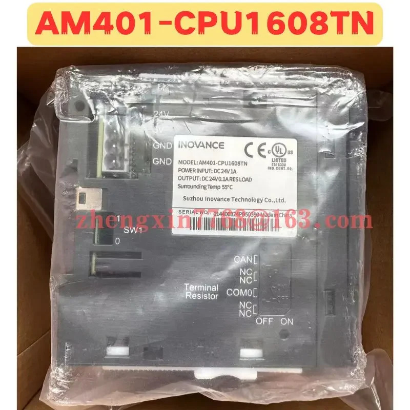 오리지널 AM401-CPU1608TN AM401 CPU1608TN PLC 신
