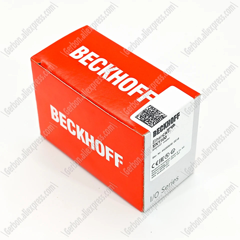 Beckhoff I/O EK1100 EtherCAT 커플러 터미널 ELxxxx 과 100BASE-TX 네트워크 연결 신