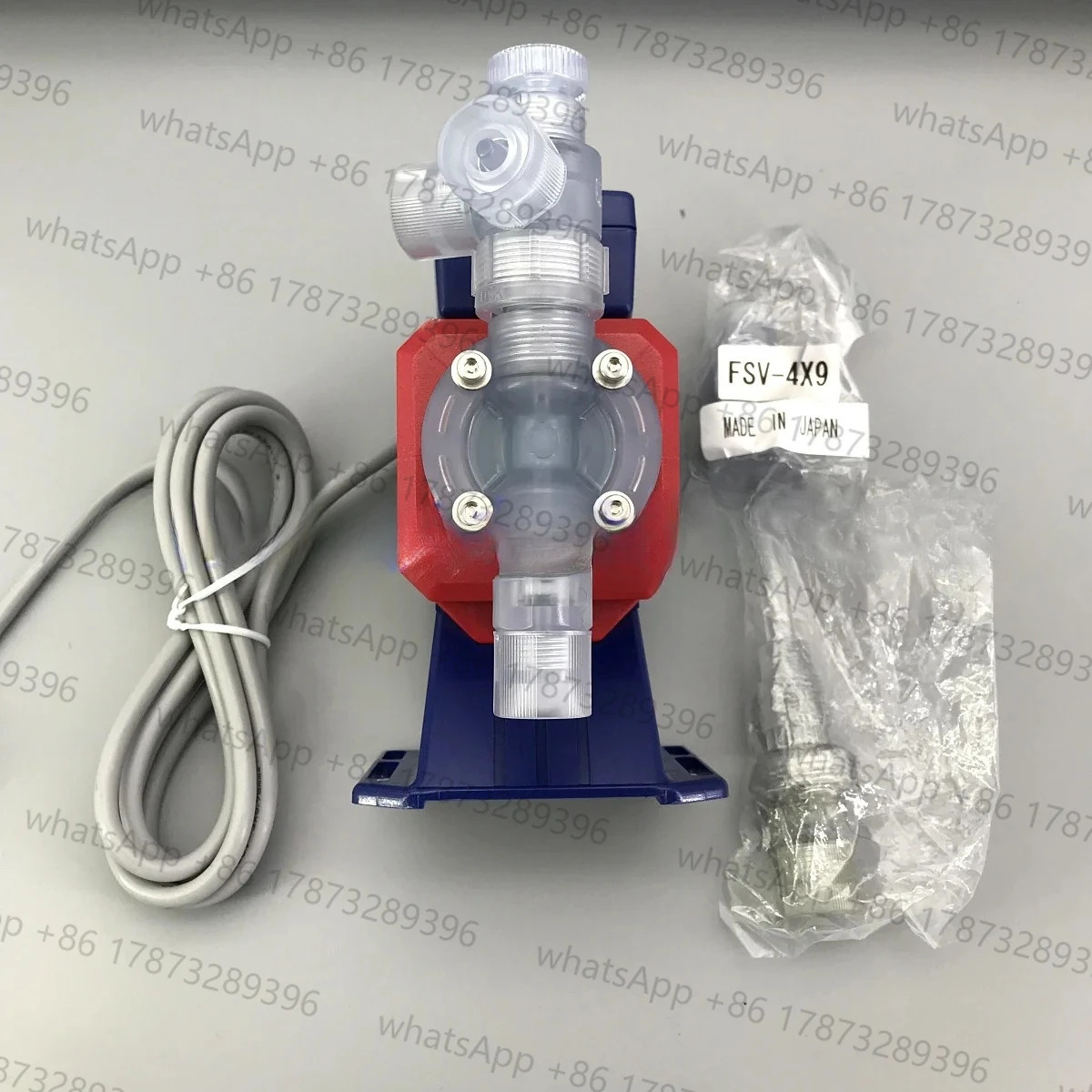 일본 전자기 계량 펌프 ES-B11VC-230N1 정량