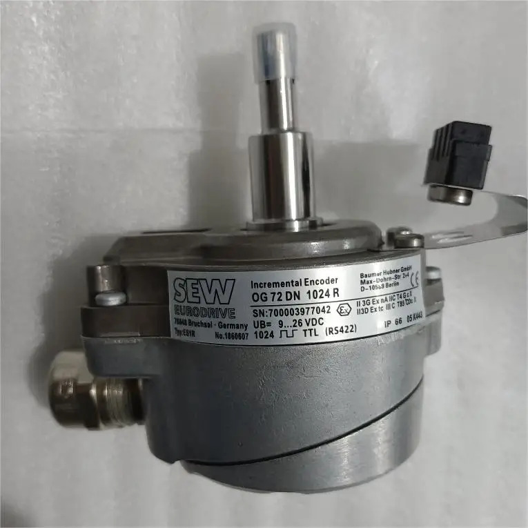 바우머 SEW 유로드라이브 OG 72 DN 1024 R OG72DN1024R 인코더 1860607 ES1R ES2R 신