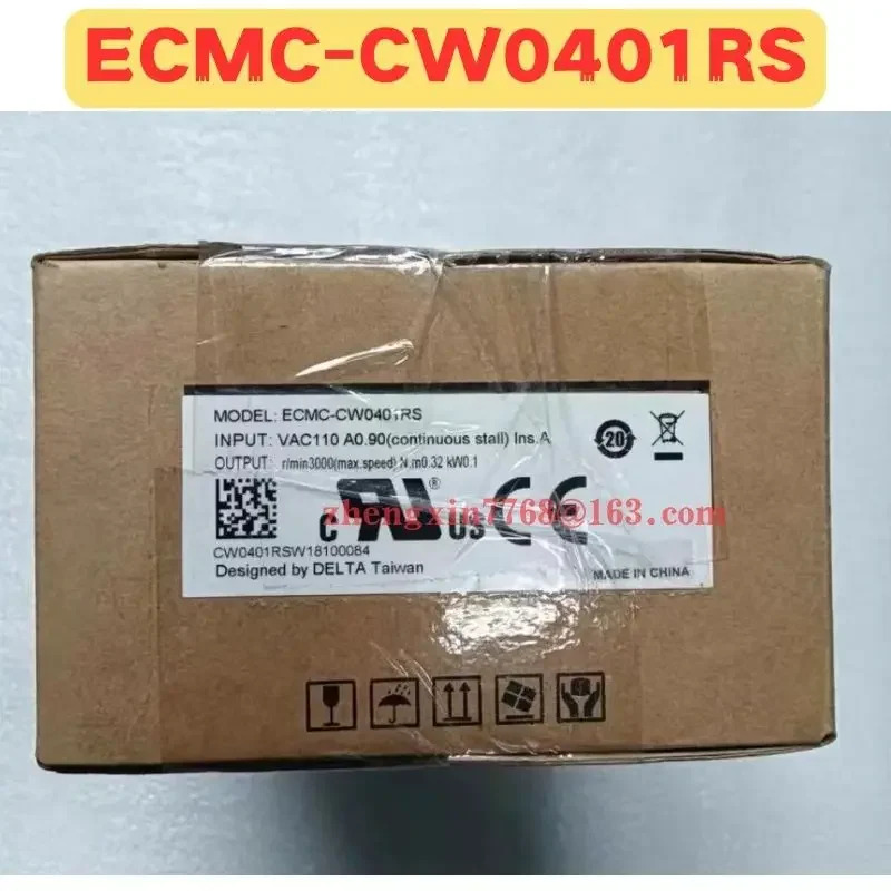 오리지널 ECMC-CW0401RS 서보모터 ECMC CW0401RS 신