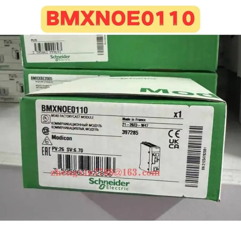 오리지널 BMXNOE0110 모듈 신