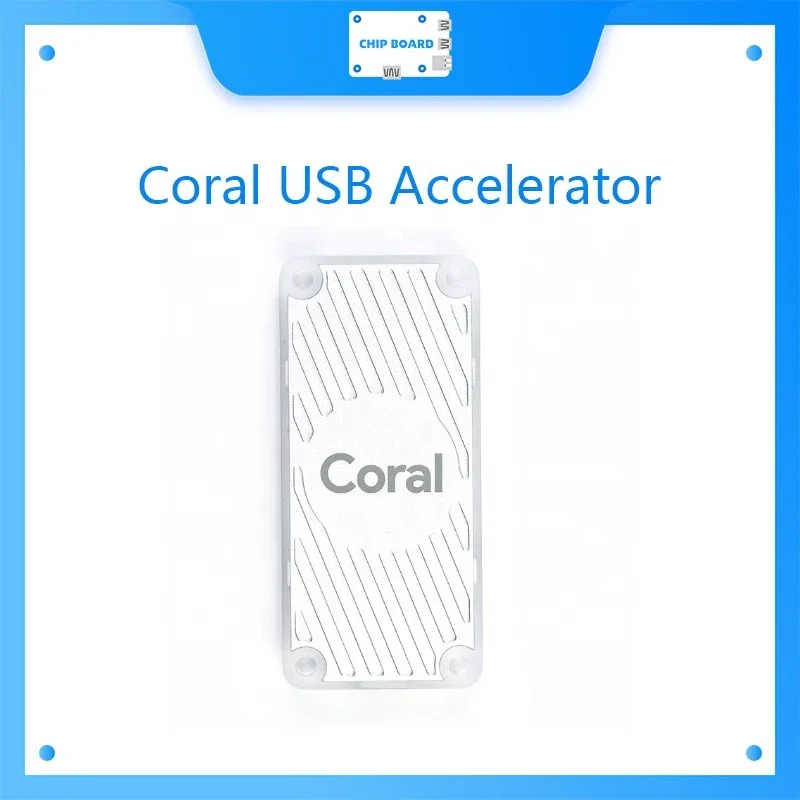 코랄 USB 가속기 구글 에지 TPU ML 코프로세서 포함