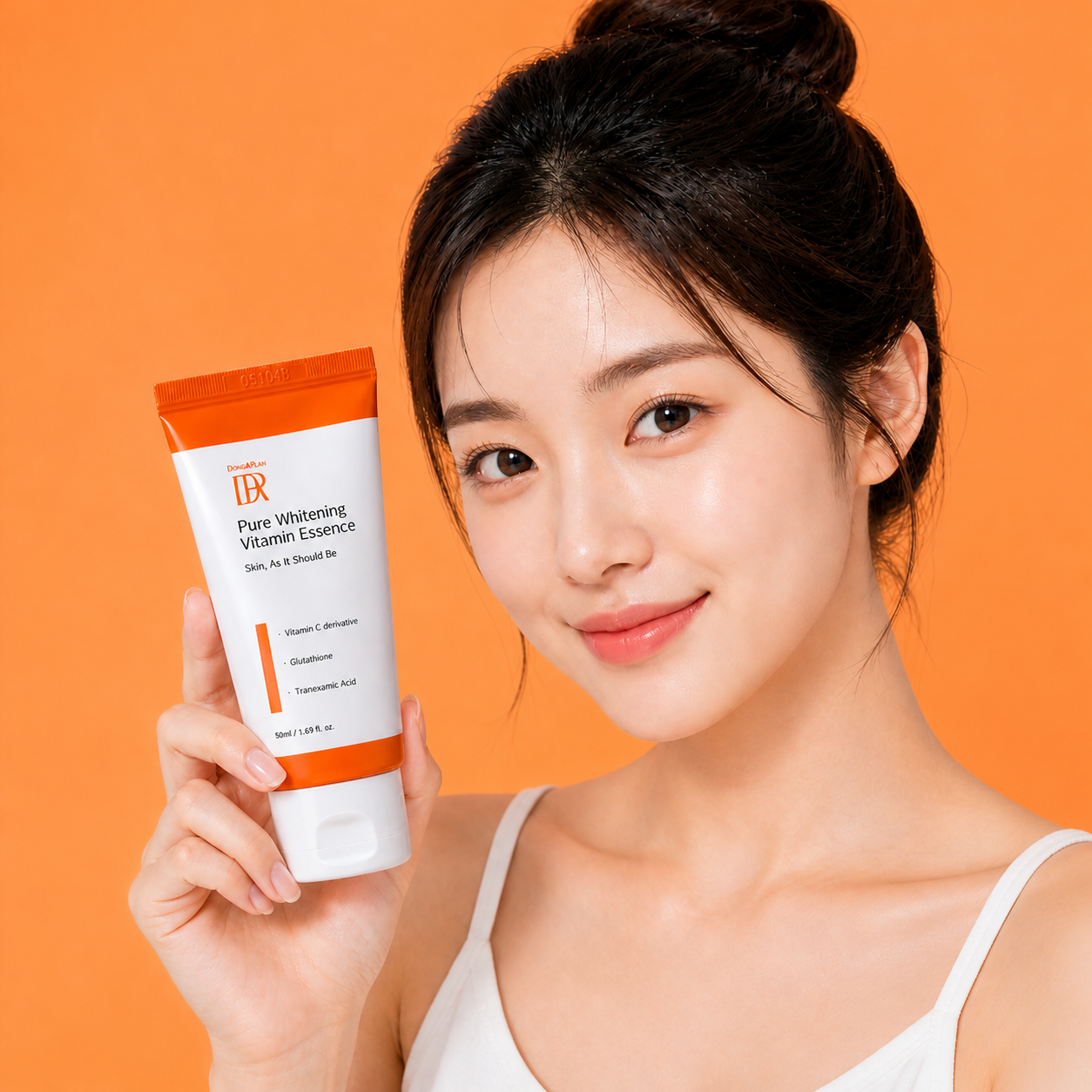 동안플랜 퓨어 화이트닝 비타민C 에센스 모공 광채 잡티 세럼 미백 주름 아데노신 50ml - 상세 이미지 2