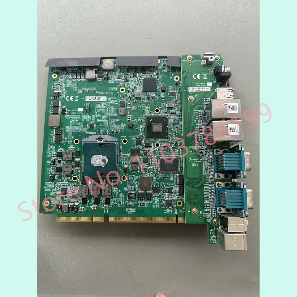 ADLINK 산업제어 마더보드 ABX-6300D 51-63813-0A20