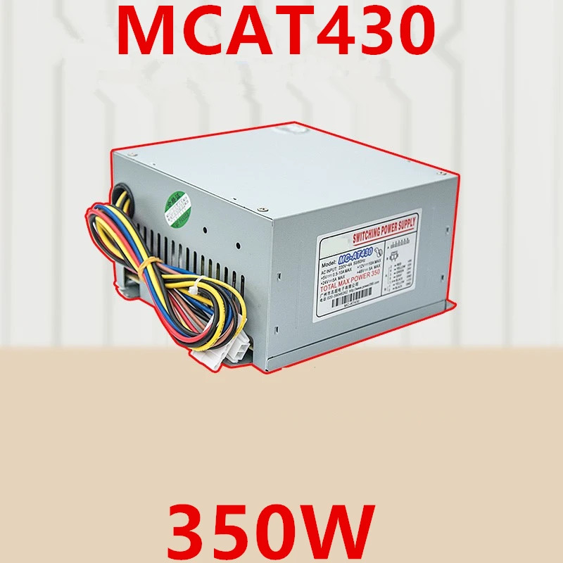 Mingchao오리지널 인형 기계 PSU 전원공급장치 MCAT430 AC220V 350W 신