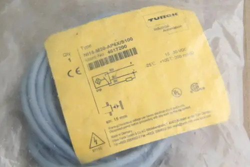 TURCK형 NI15-M30-AP6X/S100 경험