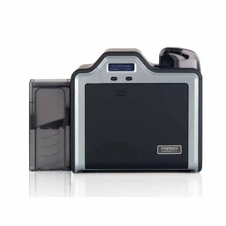 Fargo HDP 5000 싱글 양면 플라스틱 카드 PVC 프린터