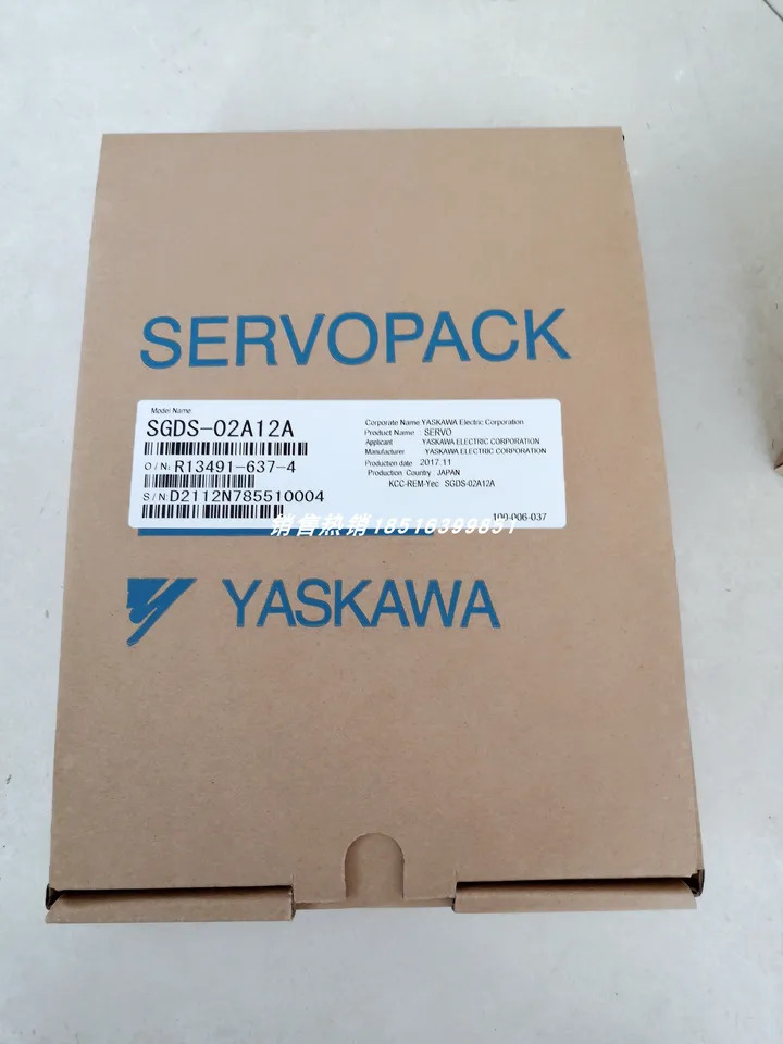 SGDS-02A12A Yaskawa 서보 드라이버 포장
